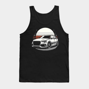 Audi A4 A6 Stationwagon Tank Top